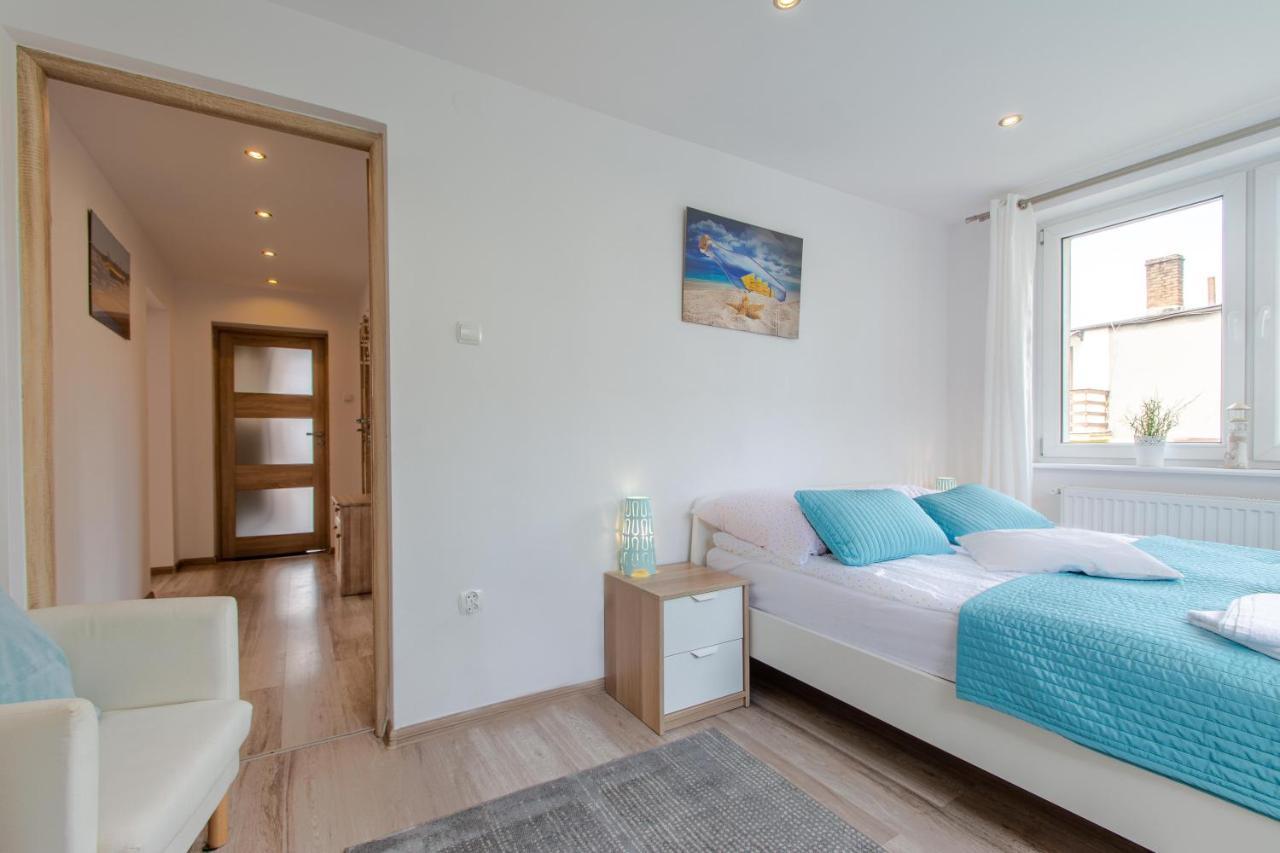 יאסטארניה Corka Rybaka Apartments מראה חיצוני תמונה
