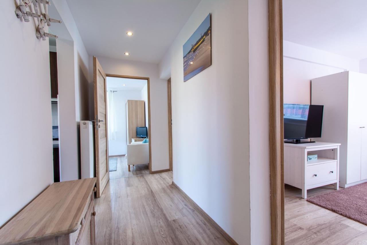 יאסטארניה Corka Rybaka Apartments מראה חיצוני תמונה